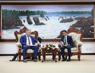 Lao Official Meets Russian Deputy Minister to Boost Digital Cooperation